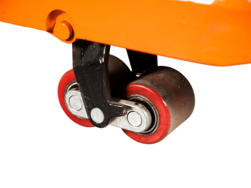 Тележка гидравлическая TOR HZT 2500 для рулонов диаметром 1300-1700мм 2.5т