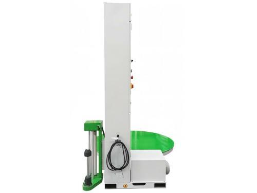 Паллетоупаковщик полуавтоматический Olympic 100-2000кг/1.8м/3000мм каретка с предрастяжением пленки 200%