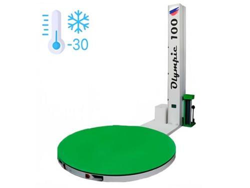 Паллетоупаковщик полуавтоматический Olympic 100-2000кг/1.5м/2000мм каретка с предрастяжением пленки 200% и опцией ЗИМА