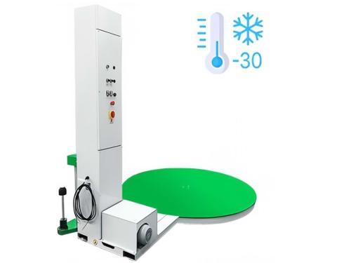 Паллетоупаковщик полуавтоматический Olympic 100-2000кг/1.65м/2500мм каретка с предрастяжением пленки 200% и опцией ЗИМА