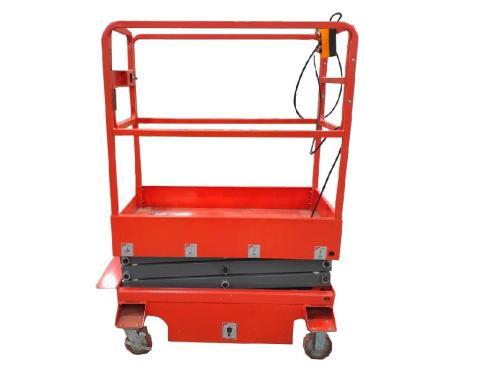 Подъёмник ножничный передвижной TOR GTJY AC 220B сетевой