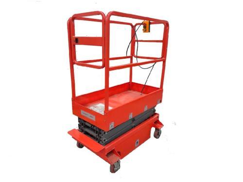 Подъёмник ножничный передвижной TOR GTJY AC 220B сетевой