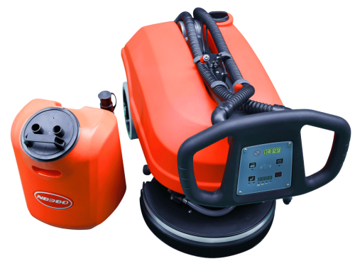 Поломоечная машина Noblelift NB380 с литий-ионной АКБ