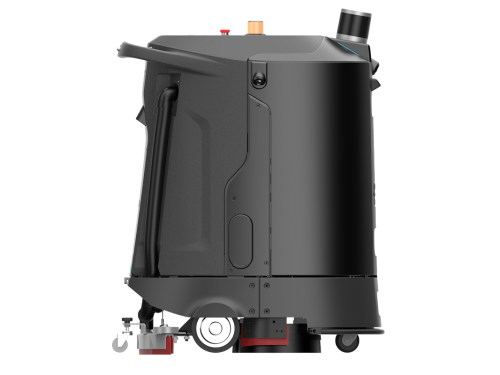 Компактный робот-поломоечная машина NOBLELIFT ANB450 с искусственным интеллектом