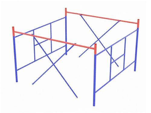 Секция рядовая МЕГА 3 Н=1.2 м