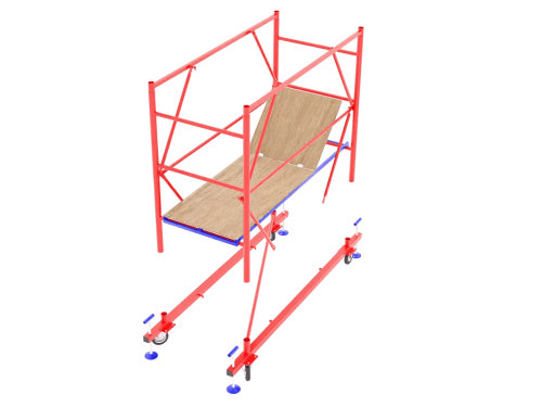 Базовый блок МЕГА 1 Н=1.2 м