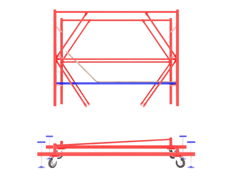 Базовый блок МЕГА 1 Н=1.2 м