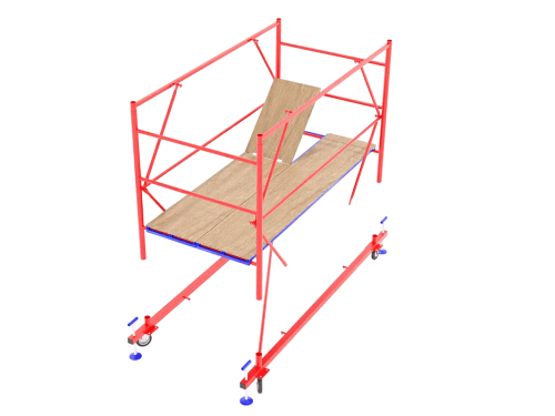 Базовый блок МЕГА 2 Н=1.2 м