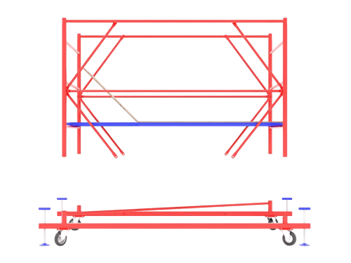 Базовый блок МЕГА 2 Н=1.2 м