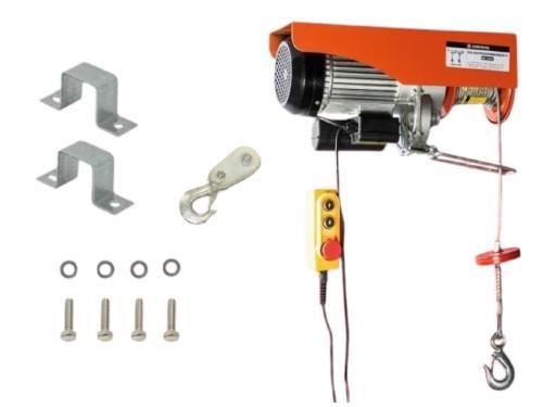 Канатная электрическая таль Сибталь модель РА 220B стационарная 125кг 12м