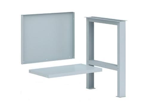 Однотумбовый металлический верстак ВП-2/1.4