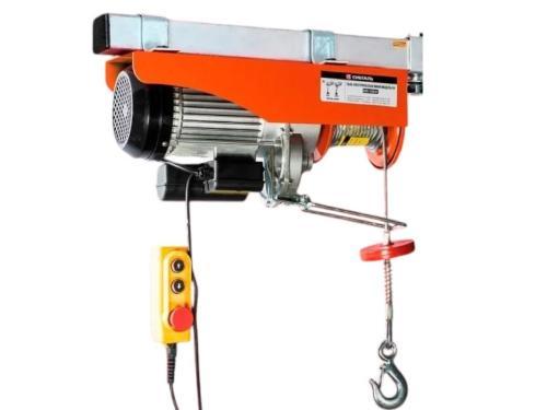 Канатная электрическая таль Сибталь модель РА 220B стационарная 500кг 20м