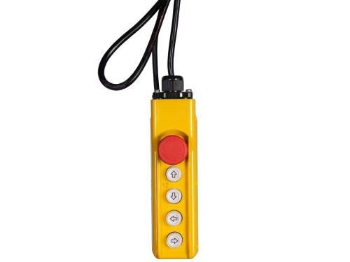 Таль электрическая TOR модель РА 220В с тележкой 600кг 12м