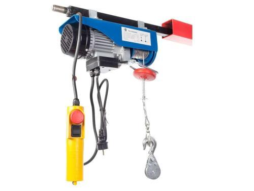 Таль электрическая TOR модель РА 220В стационарная через блок 400кг