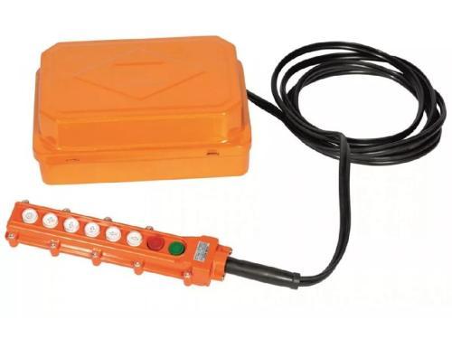 Таль электрическая канатная Сибталь CD1 380В передвижная 1т 12м