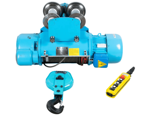 Таль электрическая канатная передвижная TOR ТЭК CD 380B 2т 24м