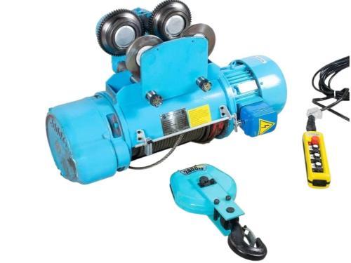 Таль электрическая канатная передвижная TOR ТЭК CD 380B 3.2т 6м