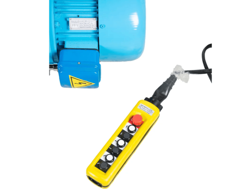 Таль электрическая канатная передвижная TOR ТЭК CD 380B 3.2т 9м