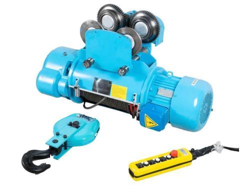 Таль электрическая канатная передвижная TOR ТЭК CD 380B 20т 12м