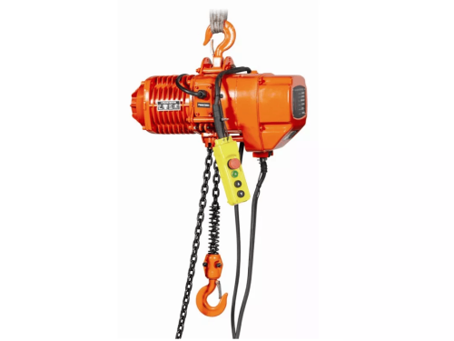 Таль электрическая цепная стационарная Cибталь HHB2 380В 3т 9м