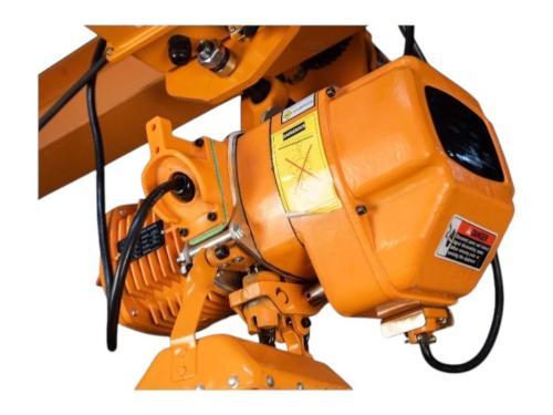 Таль стационарная цепная электрическая TOR ТЭЦС HHBD-03 380В 3т 6м