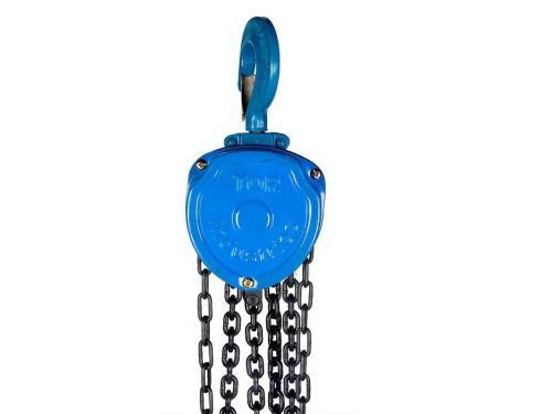 Таль ручная цепная ТРШC PRO TOR 3т 12м