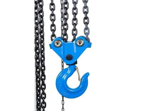 Таль ручная цепная ТРШC PRO TOR 10т 6м