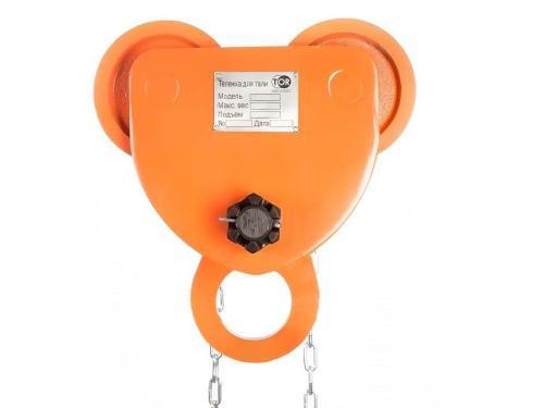 Тележка для ручной тали приводная GCL TOR 3т 9м