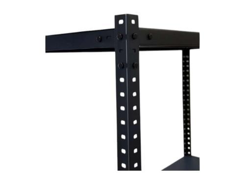 Стеллаж металлический Практик MS Standart 185/70x40/4 Black