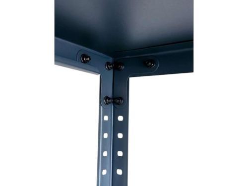 Стеллаж металлический Практик MS Standart 200/100x30/4 Black