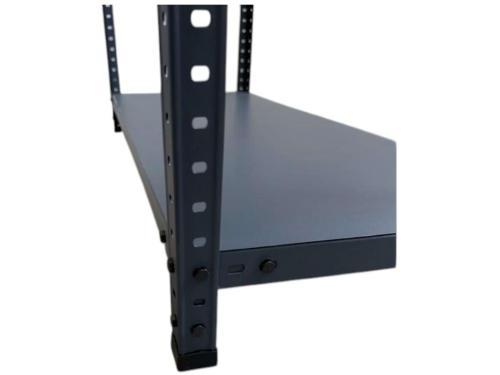 Стеллаж металлический Практик MS Standart 200/100x30/4 Black