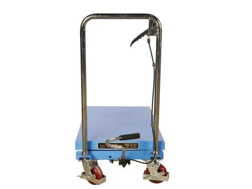 Стол подъёмный передвижной TOR PT500A с платформой 815х500 мм