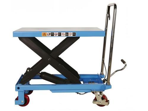 Стол подъёмный передвижной TOR PT500A с платформой 815х500 мм