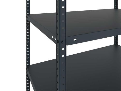 Стеллаж металлический Практик MS Standart 200/70x50/5 Black
