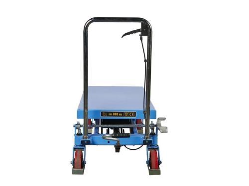 Стол подъёмный передвижной TOR PT800A с платформой 1016х500 мм