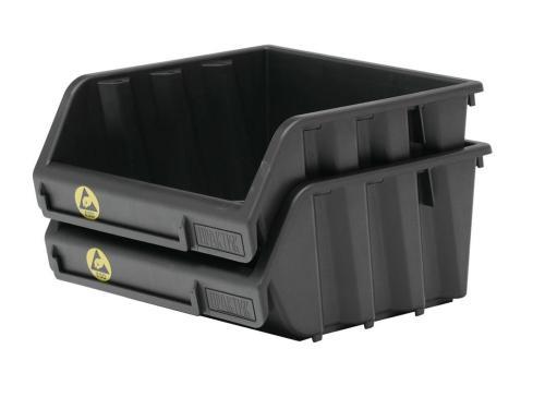Ящик пластиковый Практик ESD 200x157x90