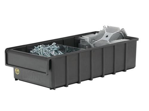 Ящик пластиковый Практик ESD 400x185x100