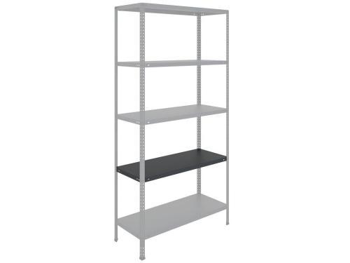 Полка MS Standart 100x50 Black