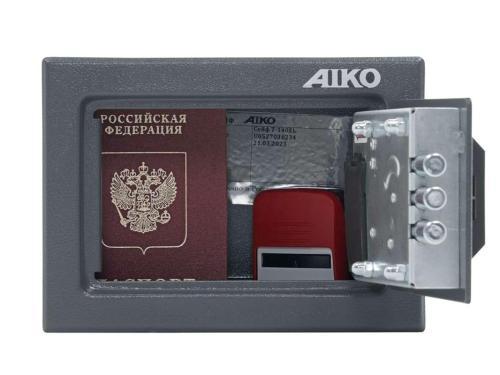 Мебельный сейф AIKO T-140 EL