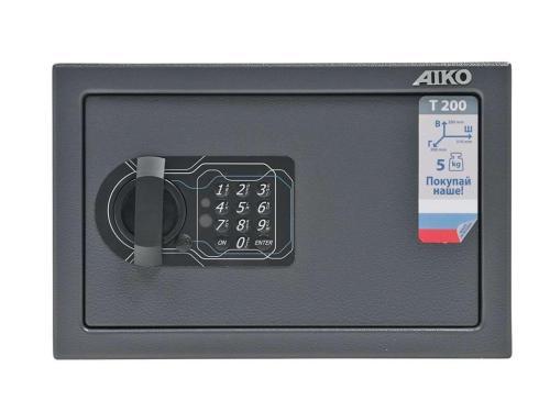 Мебельный сейф AIKO T-200 EL