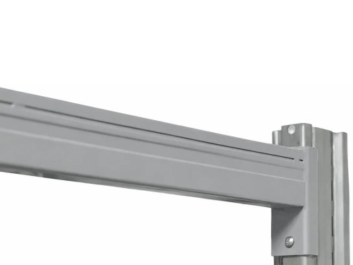 Ригель СТСМ 1800х100х50 полимер RAL 7035