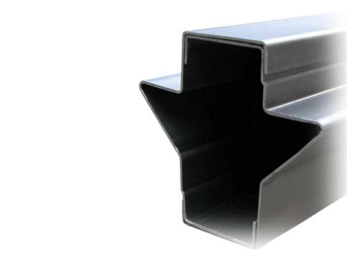 Ригель СТСМ 3600х125х50 ПП полимер RAL 3020