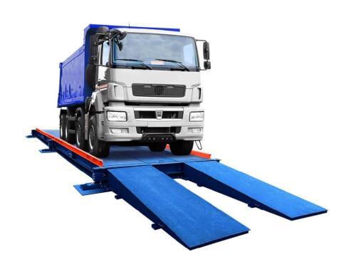 Передвижные автомобильные весы  ВСА-С Вуокса