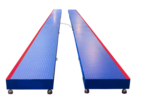 Передвижные автомобильные весы  ВСА-С Вуокса