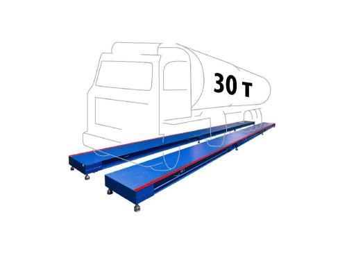 Передвижные автомобильные весы  ВСА-С Вуокса