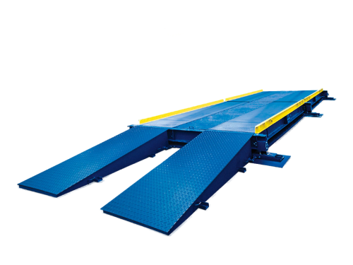 Весы автомобильные стационарные ВСА-Р установочный комплект на раму-основание УК2