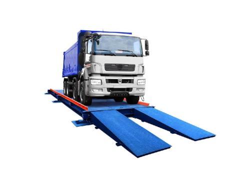 Весы автомобильные стационарные ВСА-Р установочный комплект на раму-основание УК2