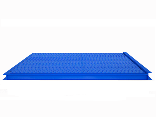 Платформенные весы ВСП4-Т с ограждением