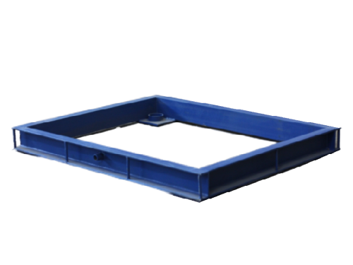 Платформенные врезные весы ВСП4-В