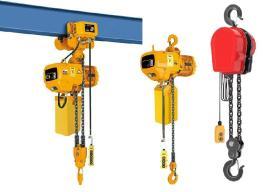 Тали электрические цепные